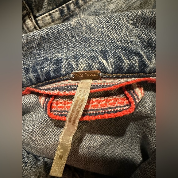Free People Blue Denim Jacket - Picture 14 of 14